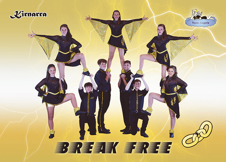 Kirnarra Teens: "Break Free"